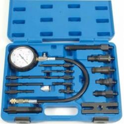 Compressie tester diesel (17 delig )
