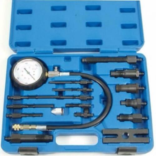 Compressie tester diesel (17 delig )