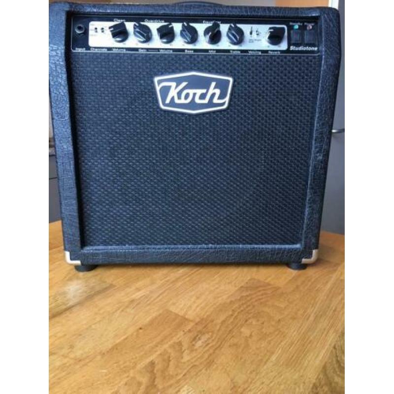 Koch studiotone buizen combo