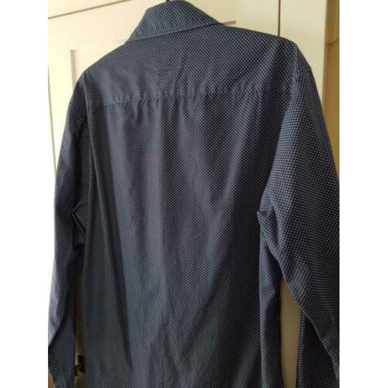 Overhemd van Steppin Out slim fit maat L