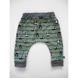 Babybroek voor over wasbare luier heen