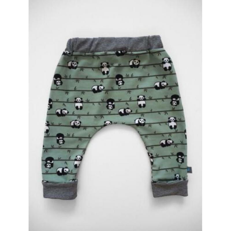 Babybroek voor over wasbare luier heen