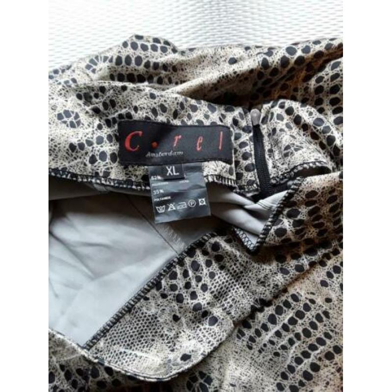 C.REL. AMSTERDAM-stretch broek. XL (taille 82)