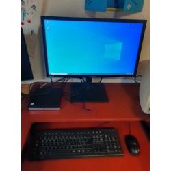 Uitverkoop!! Hp prodesk 400 G3 mini pc voor €375,-!