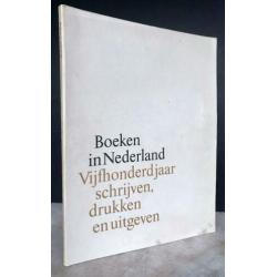 Obbema, Pieter F.J. (e.a.) - Boeken in Nederland (1979)