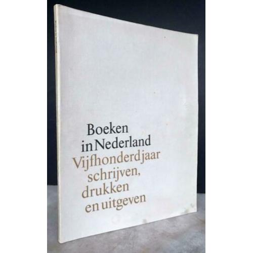 Obbema, Pieter F.J. (e.a.) - Boeken in Nederland (1979)