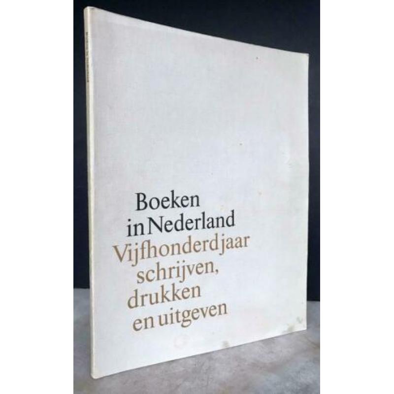 Obbema, Pieter F.J. (e.a.) - Boeken in Nederland (1979)