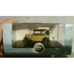 Austin Seven RN saloon Oxford, 1:43