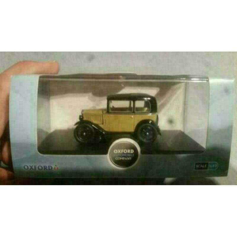 Austin Seven RN saloon Oxford, 1:43