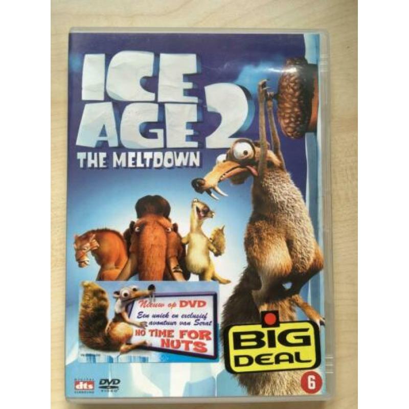 Ice age 2 the meltdown DVD