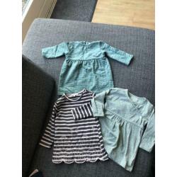 Pakket babykleding Noppies/Prenatal 50-56-62