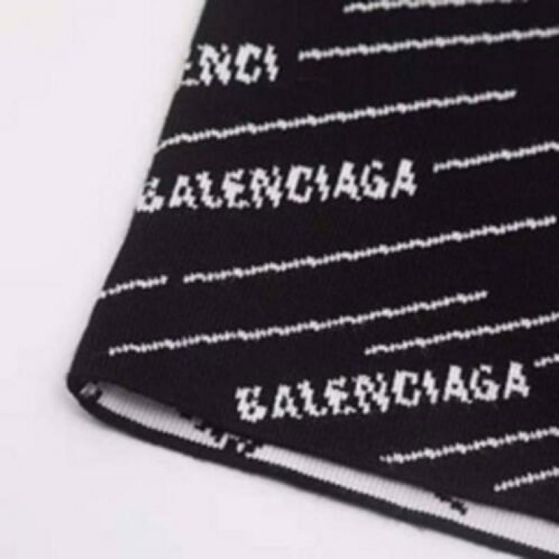 Balenciaga Trui Allover Logo Nieuw