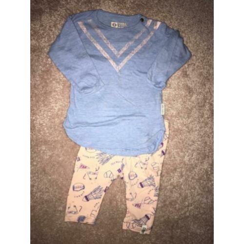 Tumble ‘n dry setje maat 56