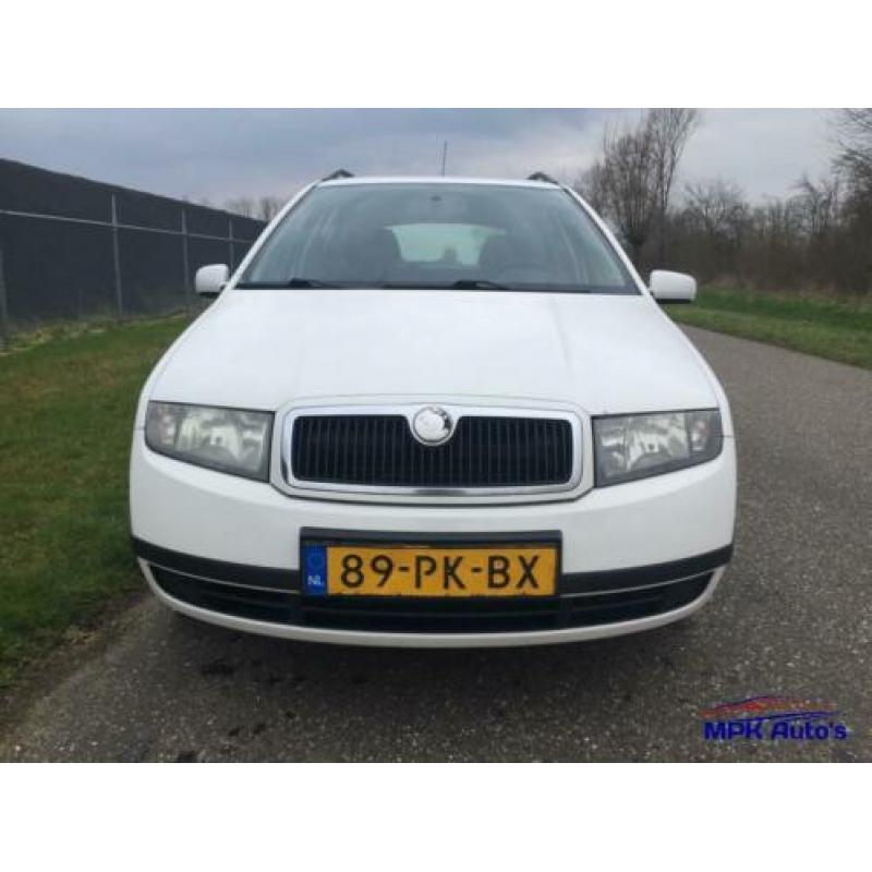 Skoda Fabia Combi 1.9 SDI Classic TREKHAAK / CRUISE / NAP