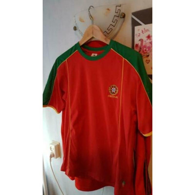 Diversen Voetbal Shirts in verschillende maten