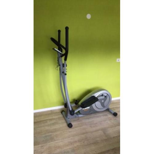 Grijze metallic cross trainer