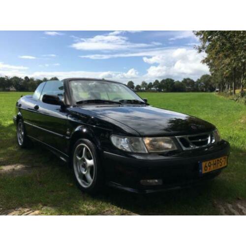 Saab 9-3 Cabrio 2.0t S / Cl control / Zeer netjes / Inruil m