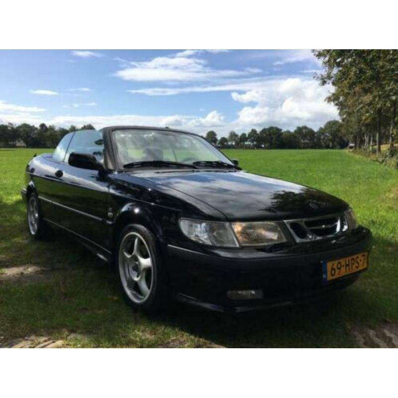 Saab 9-3 Cabrio 2.0t S / Cl control / Zeer netjes / Inruil m