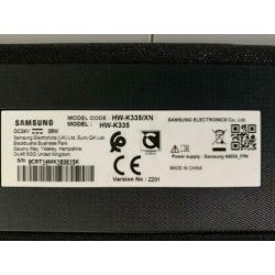 Samsung HW-K335 met nog 2 maanden garantie