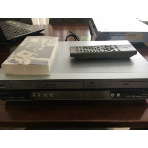 Panasonic nv-vp30 vcr videorecorder video vhs dvd dual combi