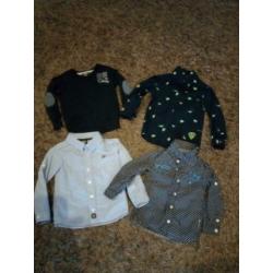 Blousjes Lcee, Trui Lcee en blouse Just small