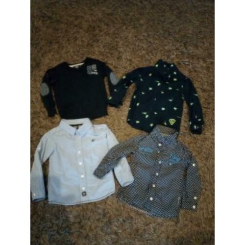 Blousjes Lcee, Trui Lcee en blouse Just small