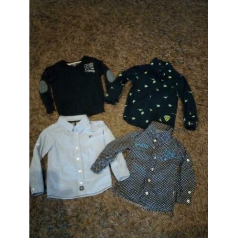 Blousjes Lcee, Trui Lcee en blouse Just small