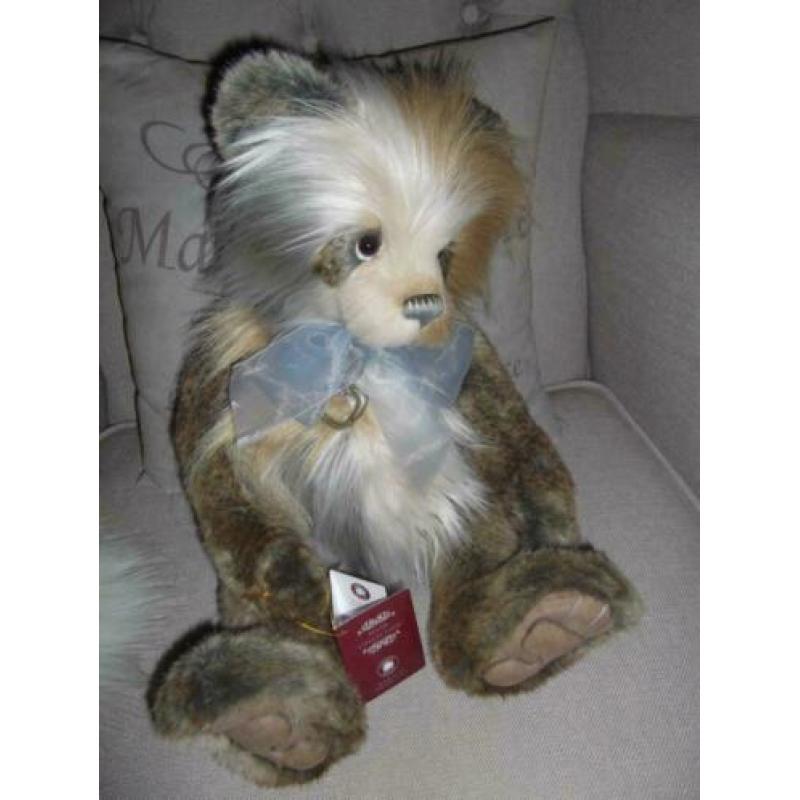 *Christine*Grote verzamelbeer Charlie Bears