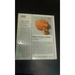 boeken over borduren en kruissteek.