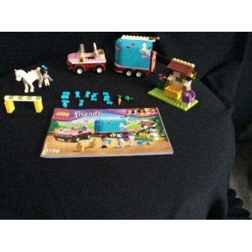 Lego FRIENDS Paarden trailer