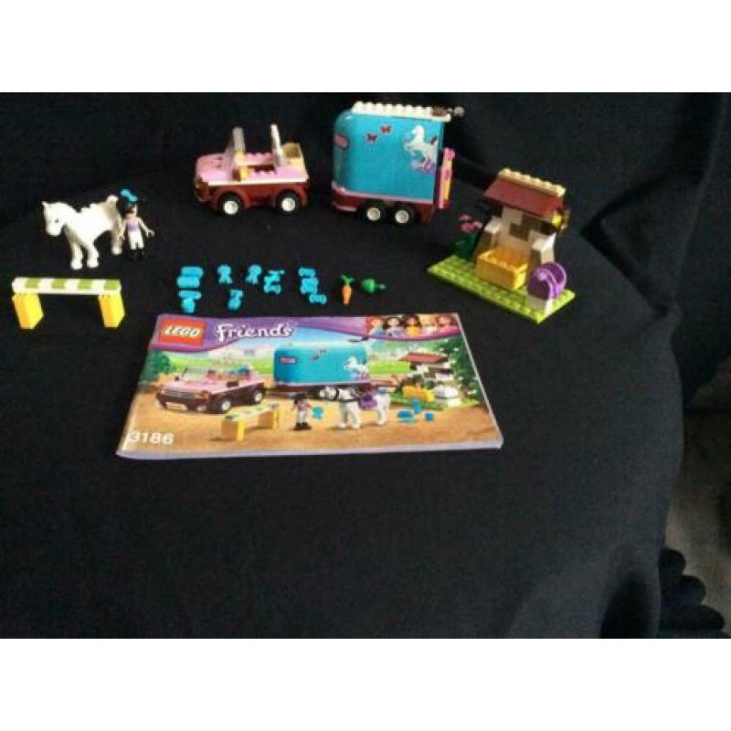 Lego FRIENDS Paarden trailer