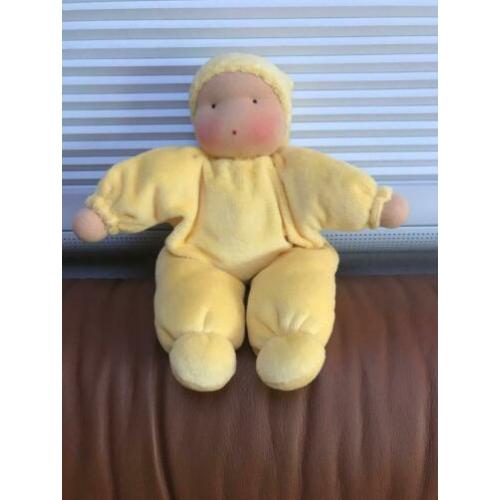 Zonnekindpop Knuffelpop 1 / 26cm / Antroposofische pop