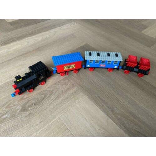 Lego trein 4,5V jaren '70