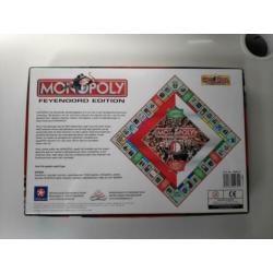 ZGAN - Feyenoord Monopoly - 100% compleet en in nieuwstaat