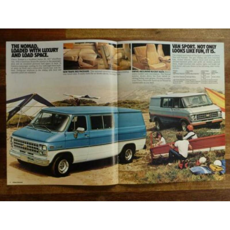 Chevrolet Sportvan (USA, 1981)
