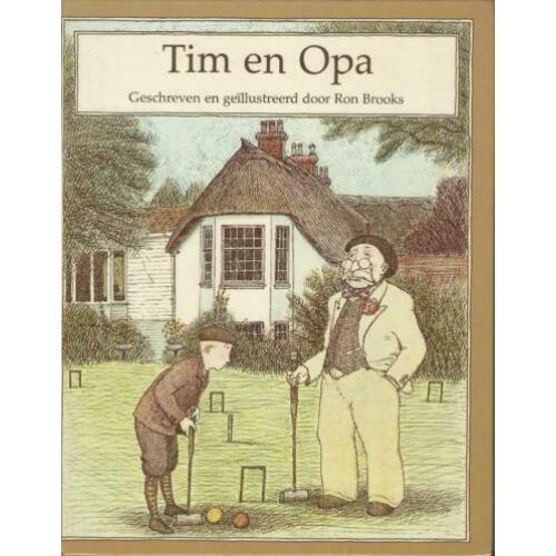 TIM EN OPA: Ron Brooks *Verlegenheid/Angst overwinnen*