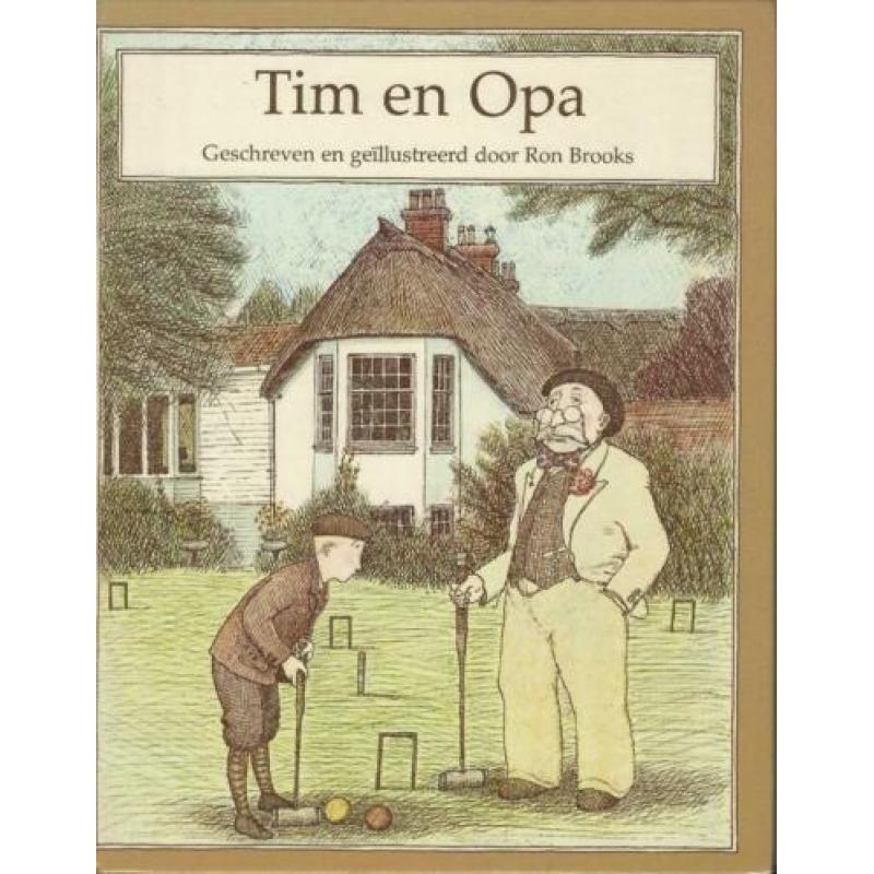 TIM EN OPA: Ron Brooks *Verlegenheid/Angst overwinnen*