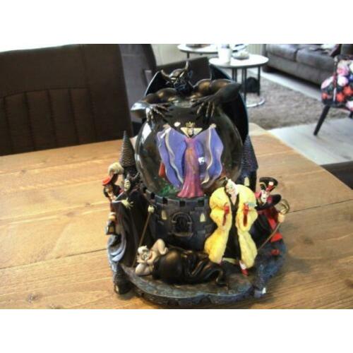 Disney Globe muziekdoos Villains