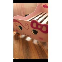 Meisjes bed