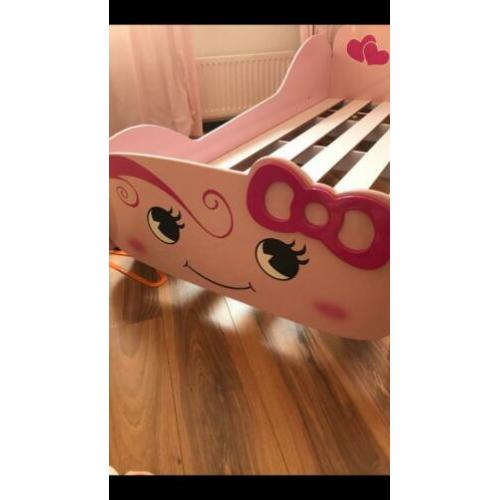Meisjes bed