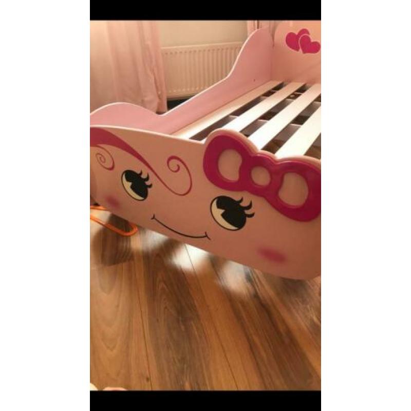 Meisjes bed