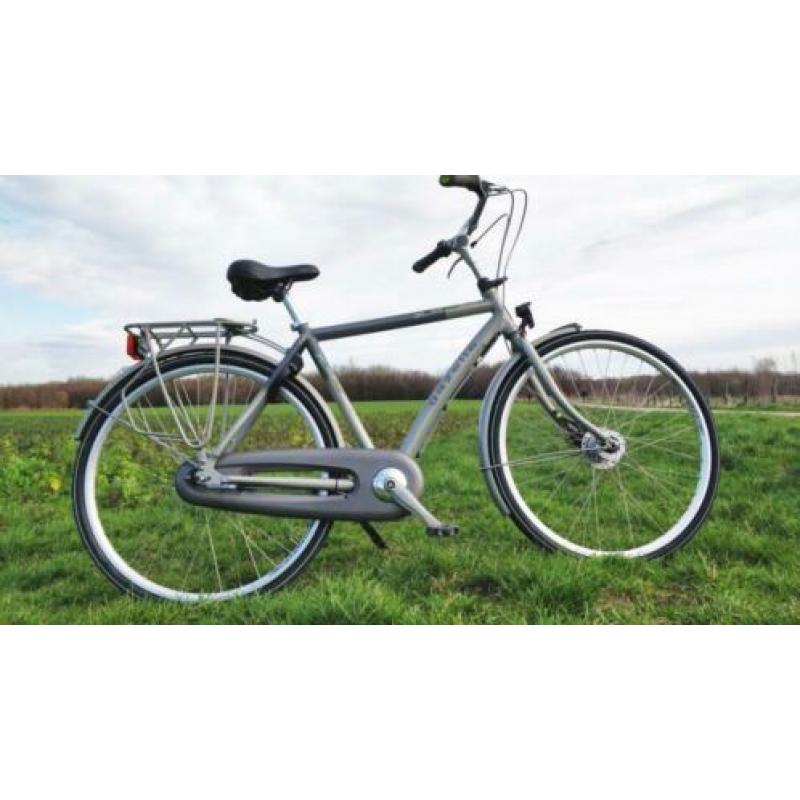 Super mooie Gazelle Xanta College herenfiets. 28", 53cm, 3V