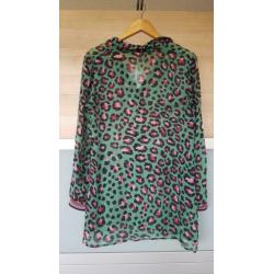 Geisha blouse maat L (nieuw)