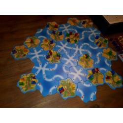 Bordspellenset 3 stuks (p.s. €7,50-€10) oa Nautilus,Tongiaki