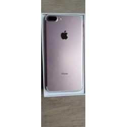 iPhone 7 Plus roze 32GB COMPLEET