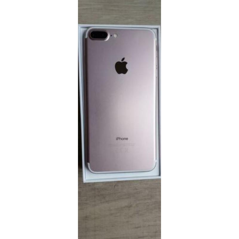 iPhone 7 Plus roze 32GB COMPLEET