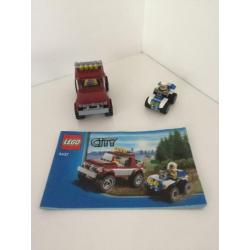 LEGO City 4437 - Politie achtervolging