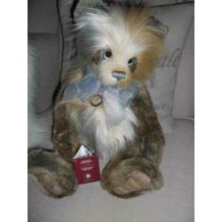 *Christine*Grote verzamelbeer Charlie Bears