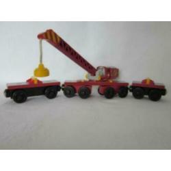 thomas de trein ( Hout ) Rocky trein