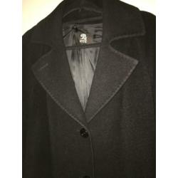 Zgan. Prachtige lange wollen jas / mantel van Erre ( L-XXL)